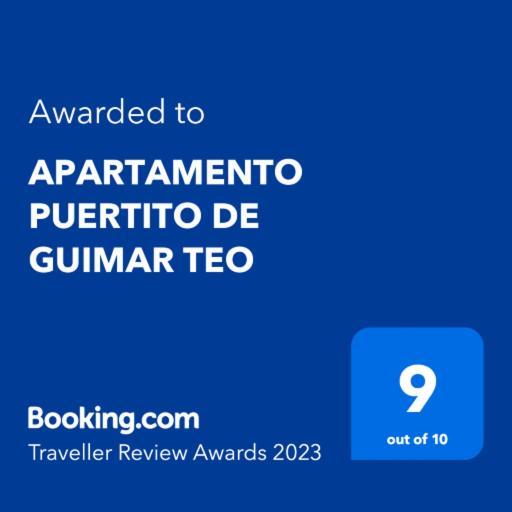 Apartamento Puertito De Guimar Teo Exterior foto